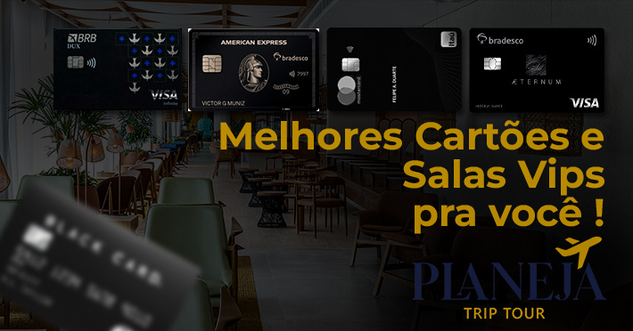 gestão de milhas - salas vips e cartões
